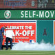 Illustration for article titled Look At All Of These Goddamn Bees At Angel Stadium